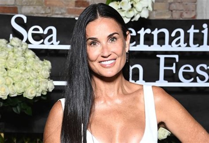 Demi Moore in Bathing Suit is 