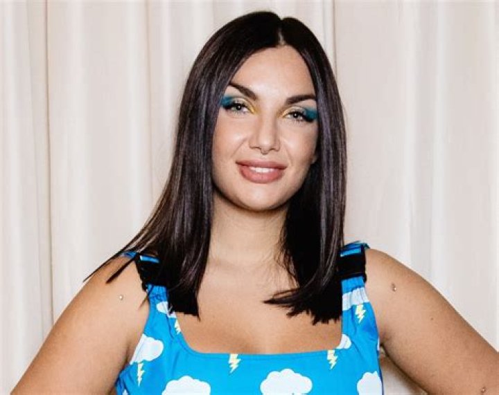 Elettra Lamborghini in Bathing Suit Shares 