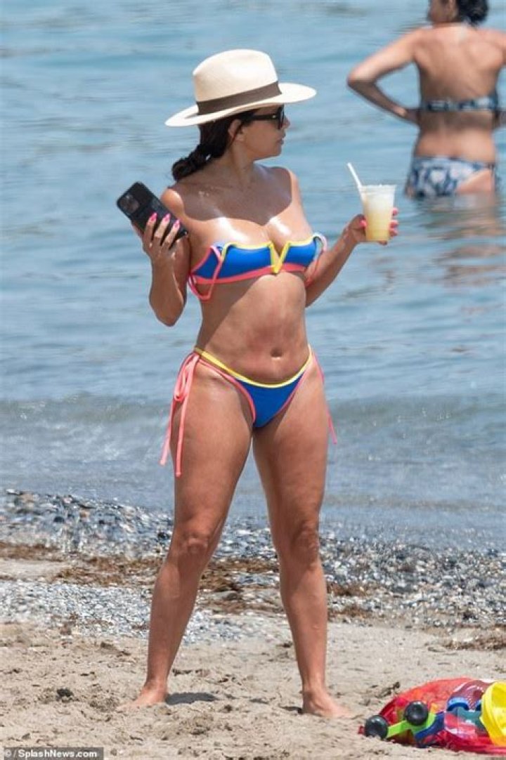 Eva Longoria in Bathing Suit 