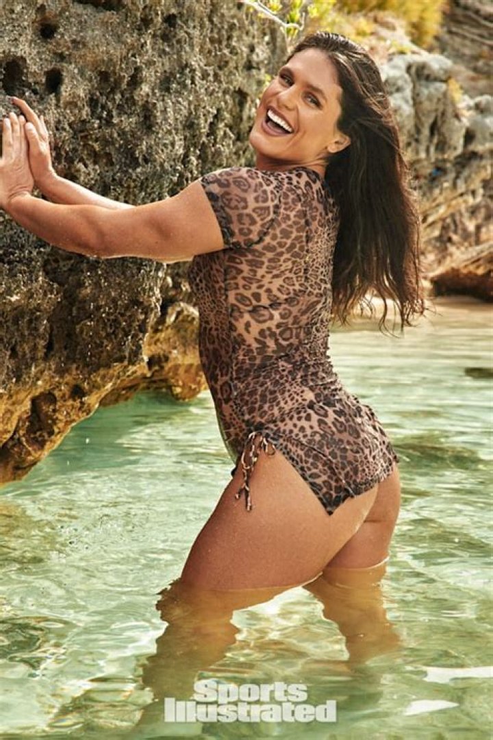 Flavia Palmiero in Bathing Suit Says 