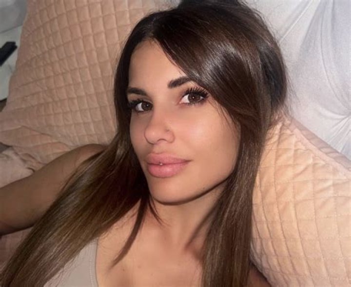 Gala Caldirola in Bathing Suit is 