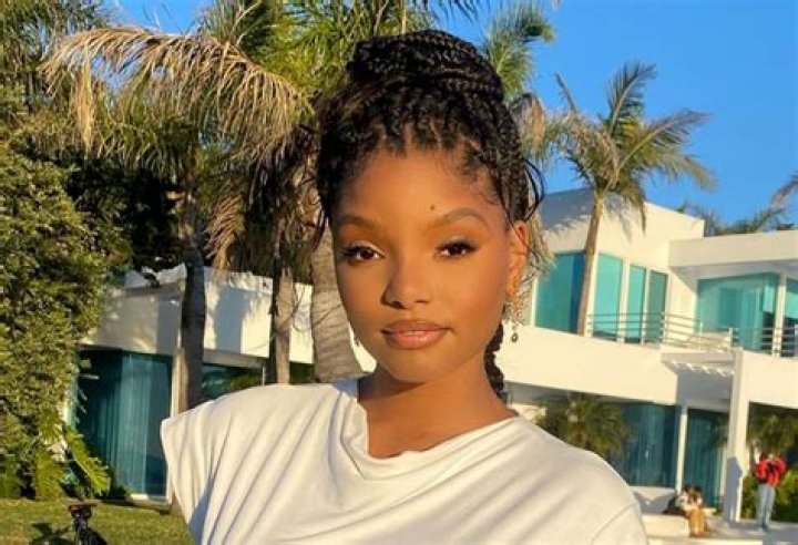 Halle Bailey in Bathing Suit is at One With Nature — Celebwell