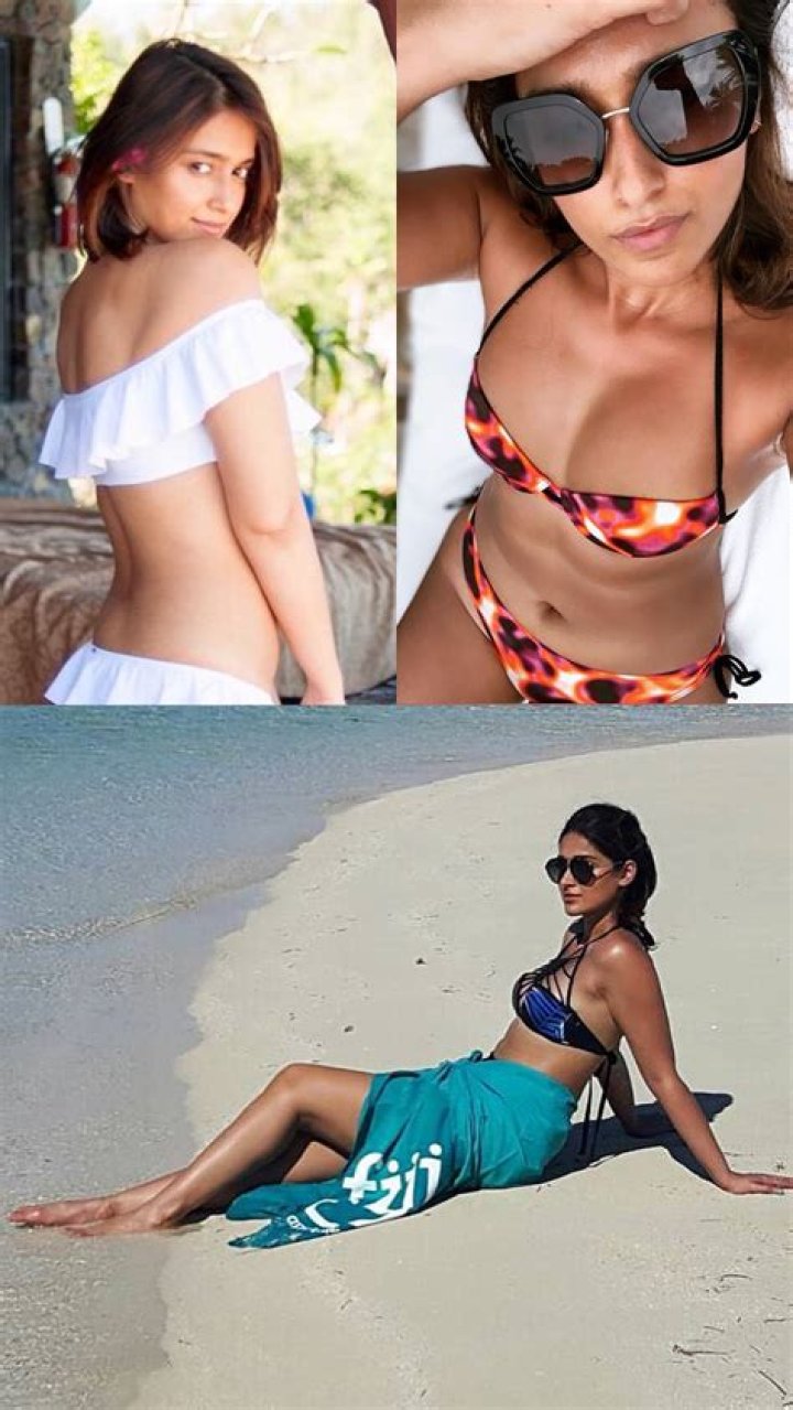 Ileana D’Cruz in Bathing Suit Says “Peace” — Celebwell