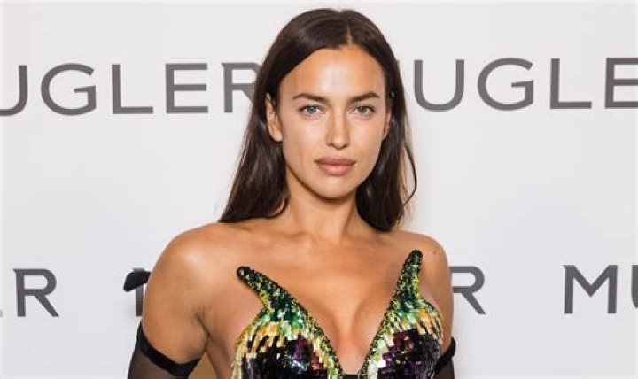 Irina Shayk in Bathing Suit Says 