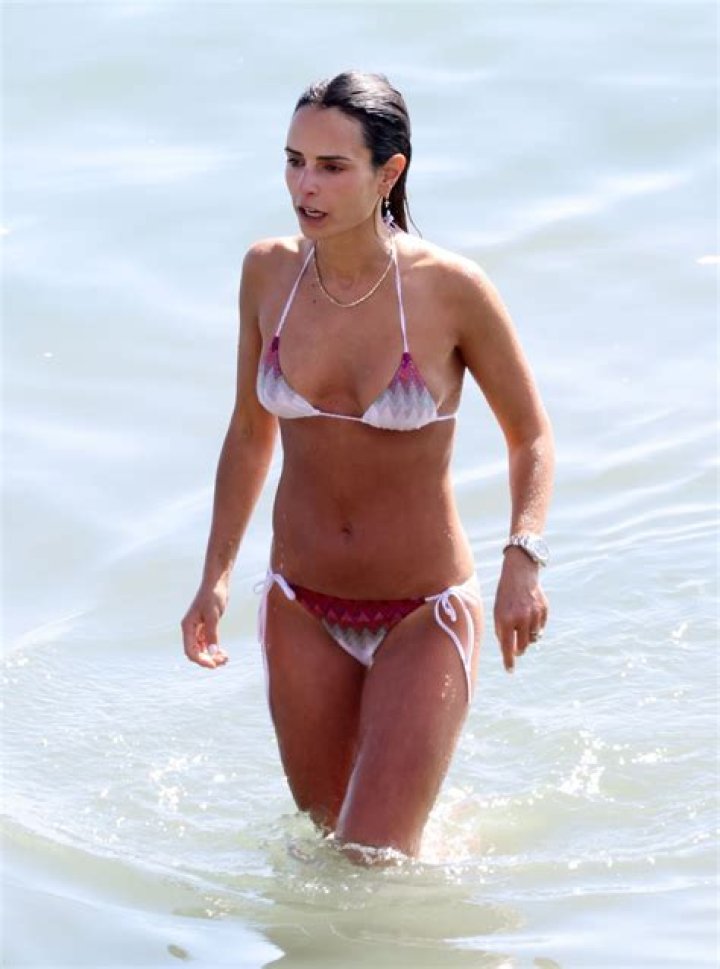 Jordana Brewster Shows Off Toned Body in Swimsuit for 