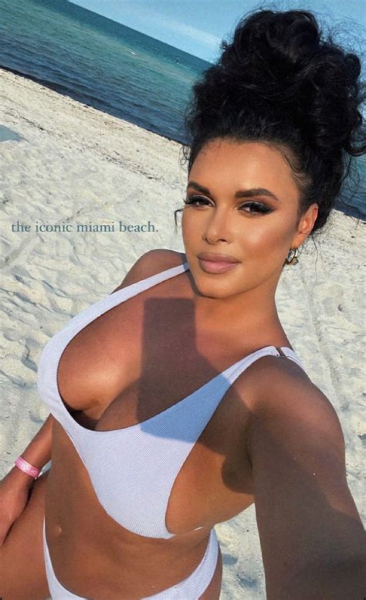 Joy Taylor in Bathing Suit is in 