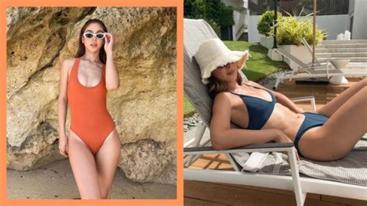 Julia Barretto in Bathing Suit Says 