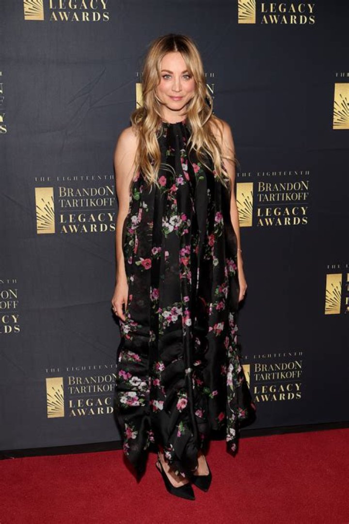 Kaley Cuoco in Bathing Suit is 