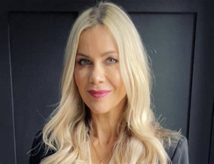 Kate Lawler in Bathing Suit Enjoys 