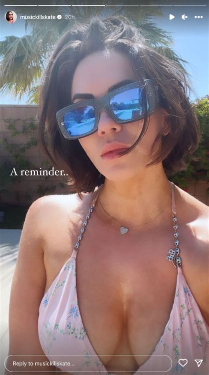 Katie Maloney in Bathing Suit Says 