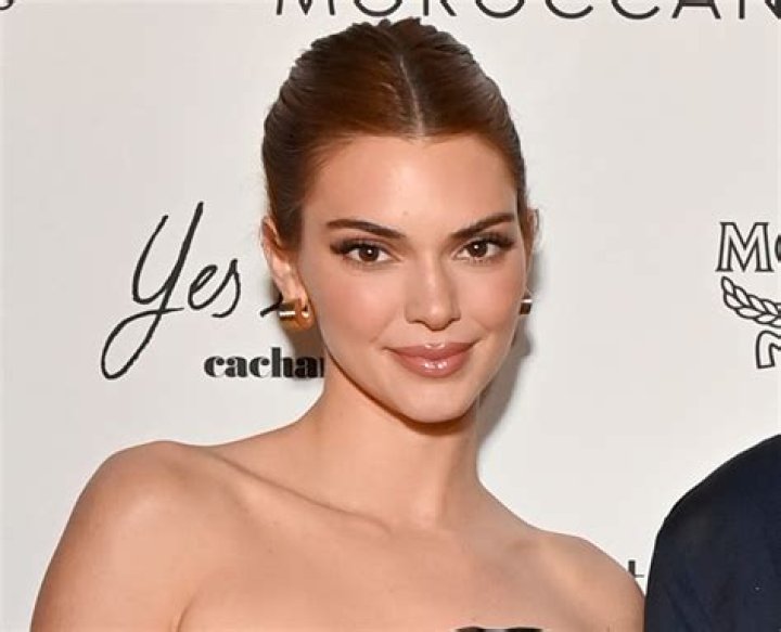 Kendall Jenner in Bathing Suit 