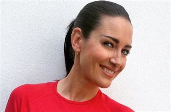 Kirsty Gallacher in Bathing Suit Says 