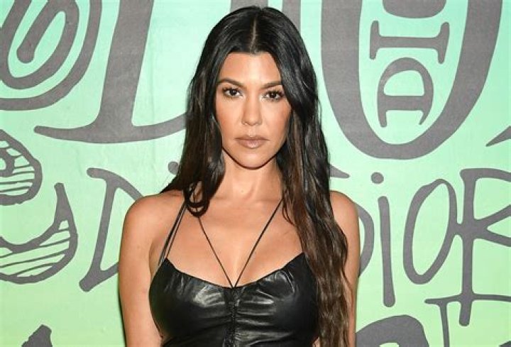 Kourtney Kardashian Barker in Bathing Suit is in 