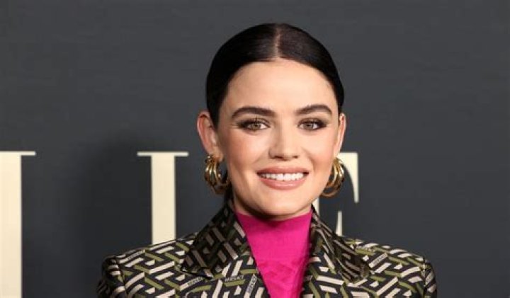 Lucy Hale in Bathing Suit Has 