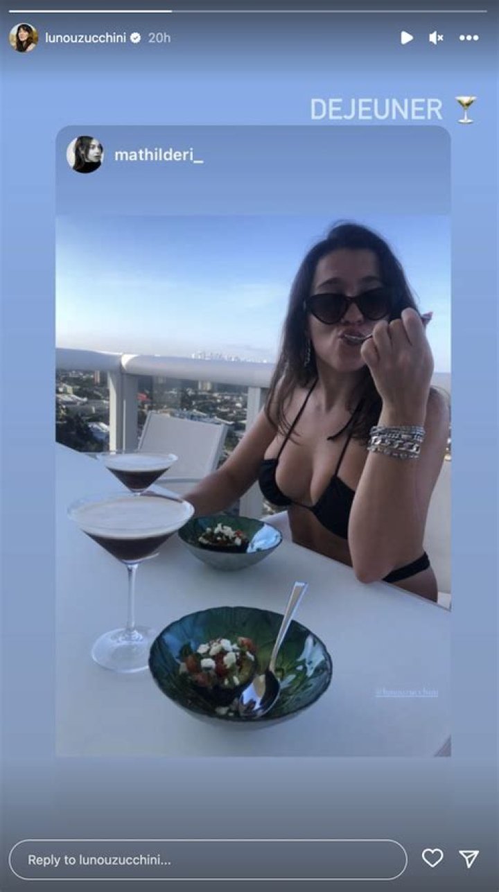 Lunou Zucchini in Bathing Suit Has 