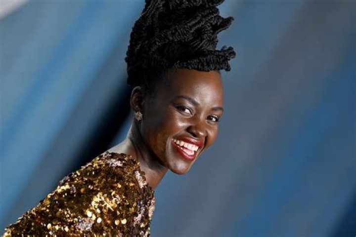 Lupita Nyong'o in Bathing Suit Says 