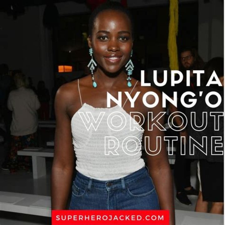 Lupita Nyong’o Shares the Workout That Made Her So Fit — Celebwell
