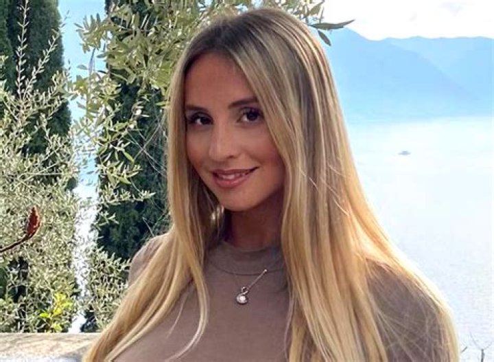 Maria Arreghini in Bathing Suit 