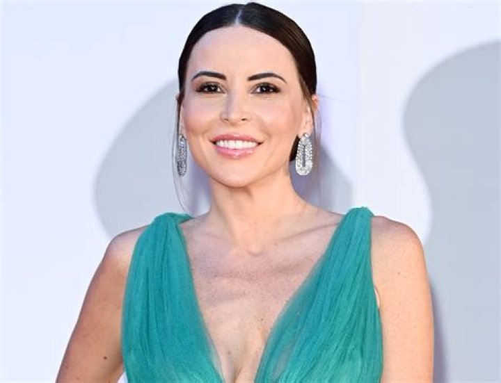 Marialuisa Jacobelli in Bathing Suit Says 