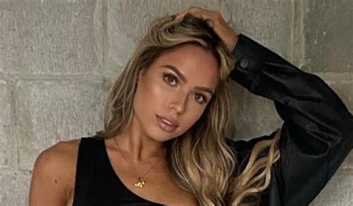 Maxxine Dupri in Bathing Suit is on 