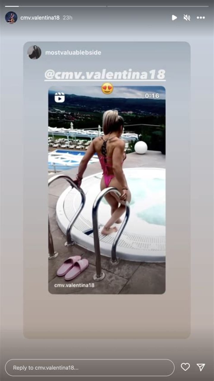 Mihaela Cambei in Bathing Suit Takes a Dip — Celebwell