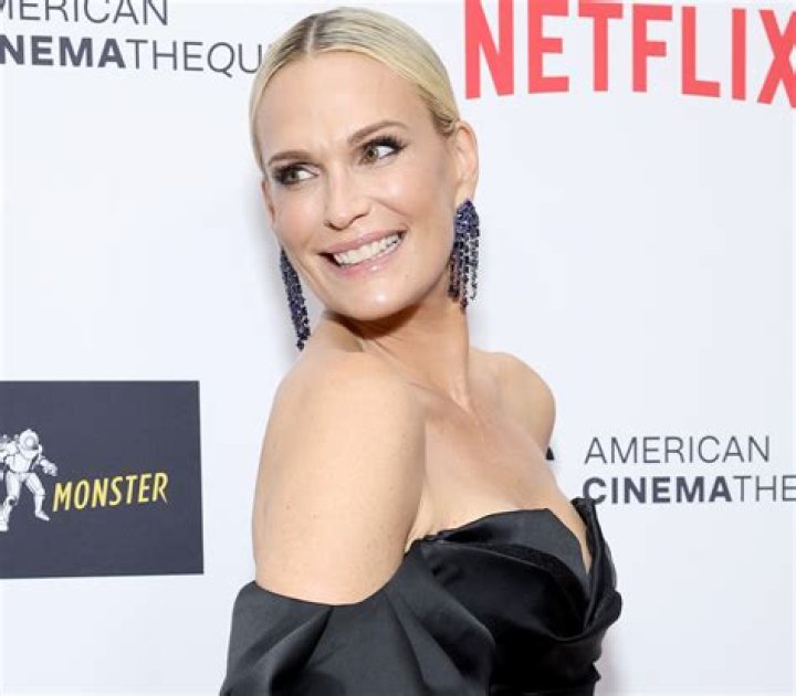 Molly Sims in Bathing Suit is 