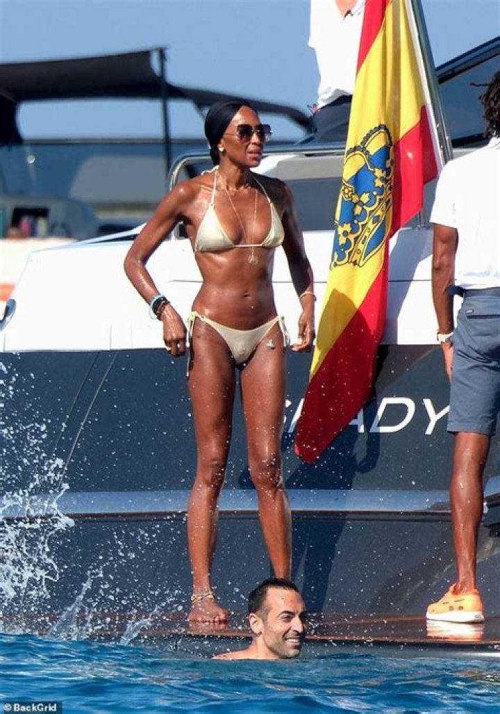 Naomi Campbell in Swimsuit Is Fit at 51 — Celebwell