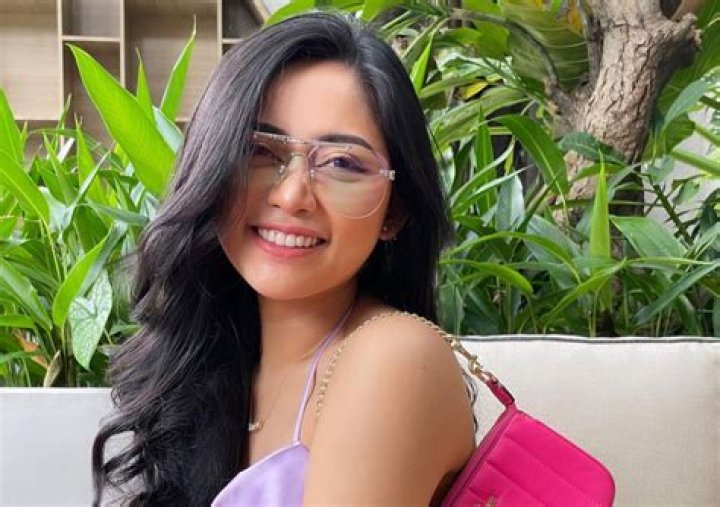 Rachel Vennya in Bathing Suit is 