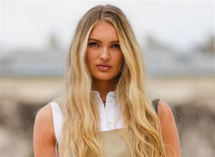 Romee Strijd in Bathing Suit Teases What's 