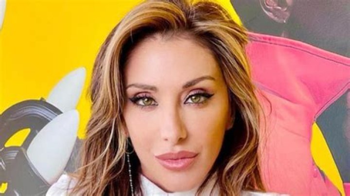 Sabrina Salerno in Bathing Suit Says 