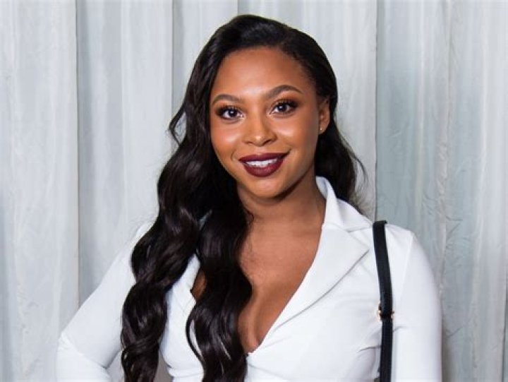 Samira Mighty in Bathing Suit Takes a 