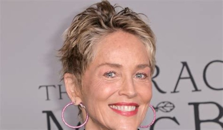 Sharon Stone in Bathing Suit is 