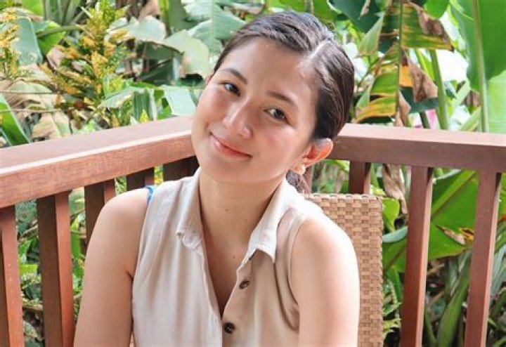 Sheena Halili in Bathing Suit Says 