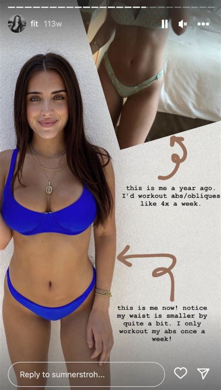 Sumner Stroh in Bathing Suit is in 