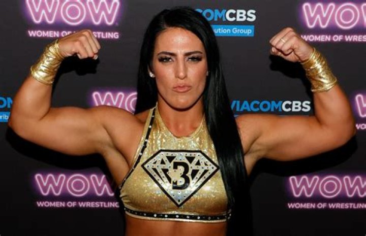 Tessa Blanchard in Bathing Suit is 