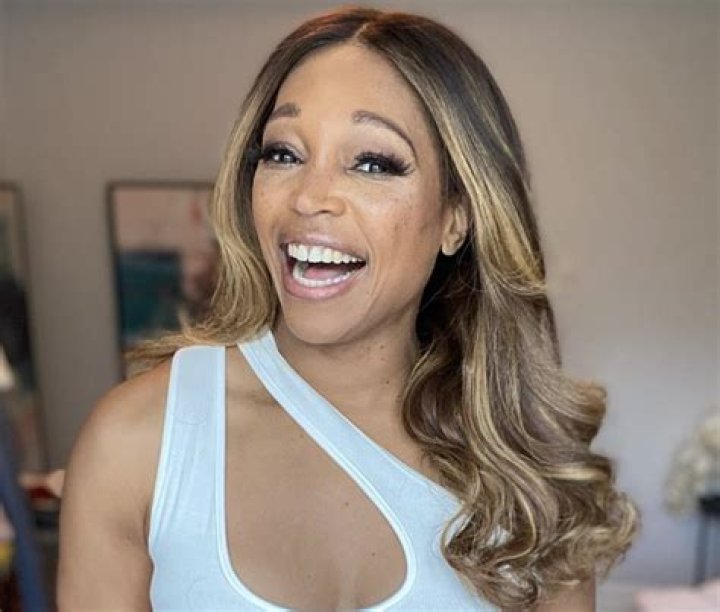 Tracy Moore in Bathing Suit is 