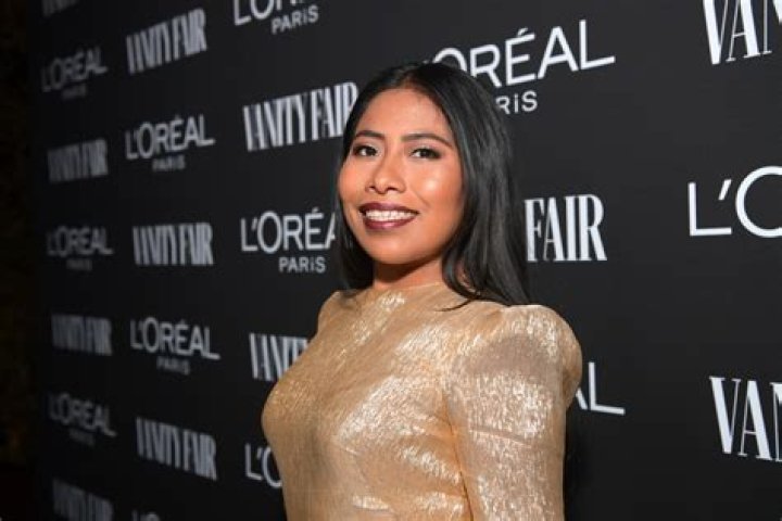 Yalitza Aparicio in Bathing Suit is 