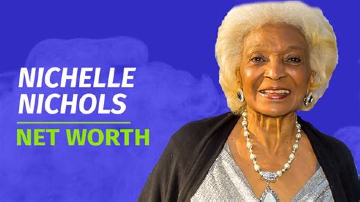 Nichelle Nichols Net Worth At Time Of Death