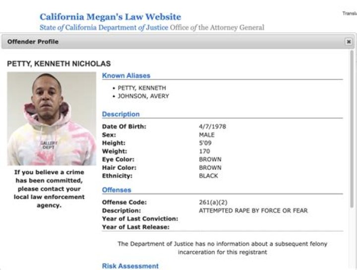 Nicki Minaj’s Controversial Man Kenneth Petty Arrested After Not Registering As A Sex Offender In California
