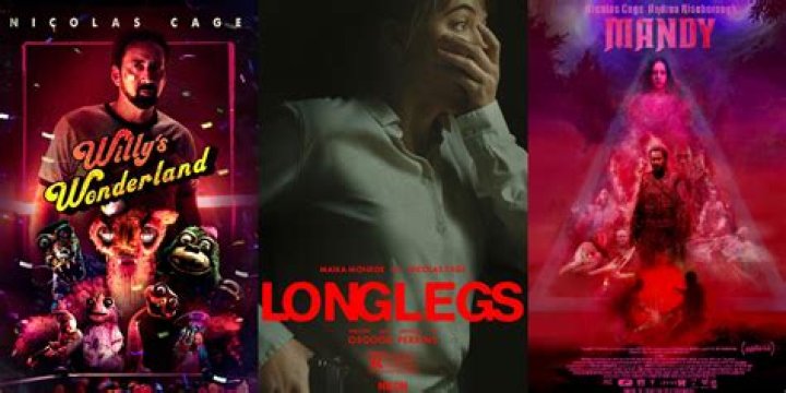 Nicolas Cage’s Wild New Horror Movie Now Streaming On Demand