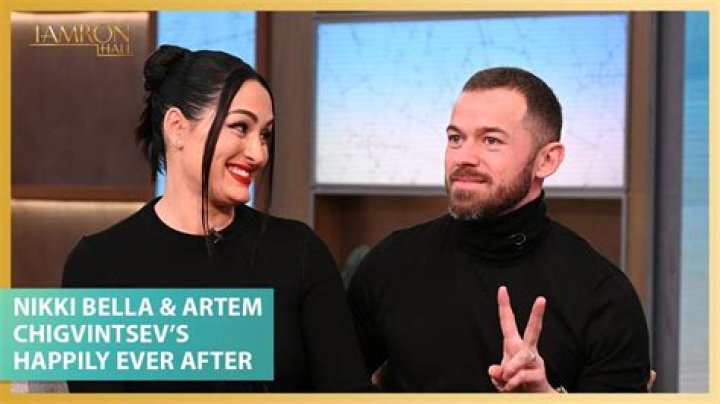 Nikki Bella Raves About Being Herself Around Boyfriend Artem Chigvintsev