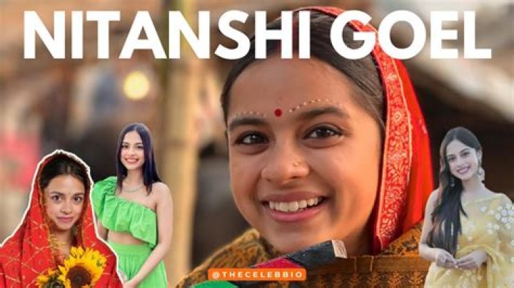 
Nitanshi Goel Height, Weight, Net Worth, Age, Birthday, Wikipedia, Who, Nationality, Biography 