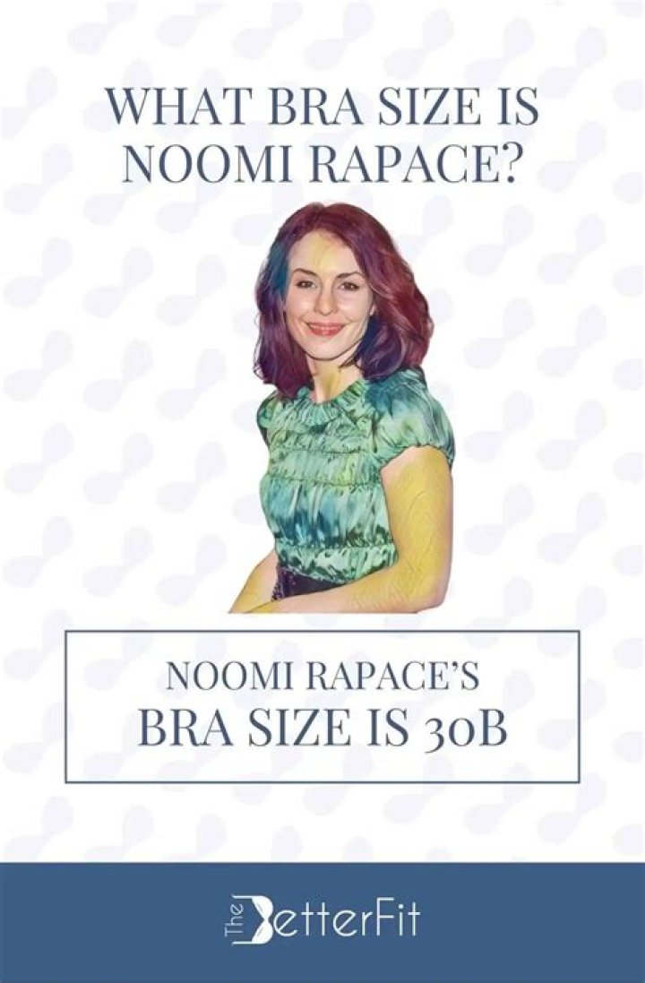 Noomi Rapace Height Weight Bra Size Age Body Measurements Facts Bio