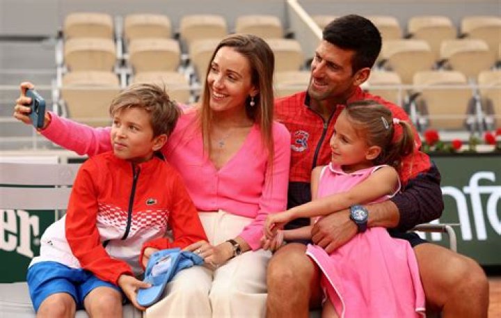 Novak Djokovic family: Wife, children, parents, siblings