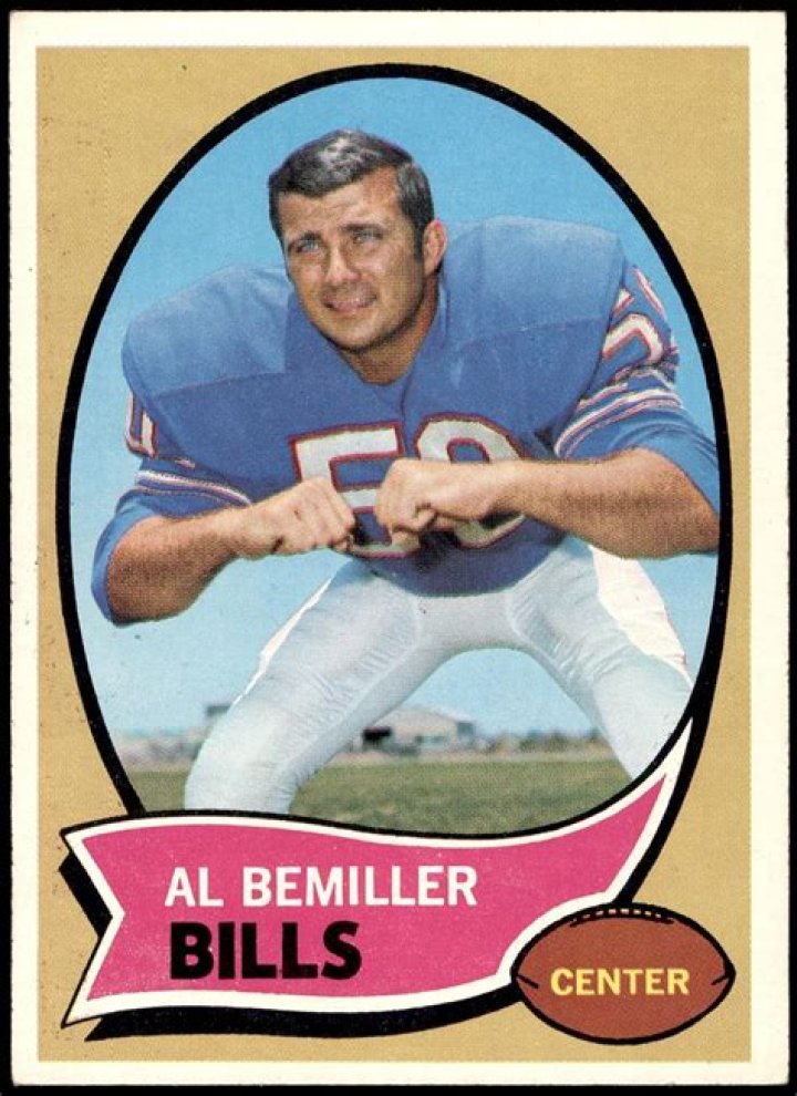 Obituary | How Did Al Bemiller Die? Bills 2 Time AFL Champion