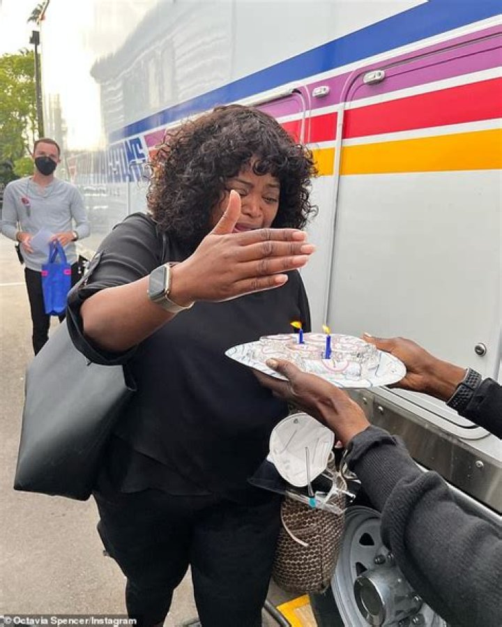 Octavia SpencerParents: Dellsena Spencer