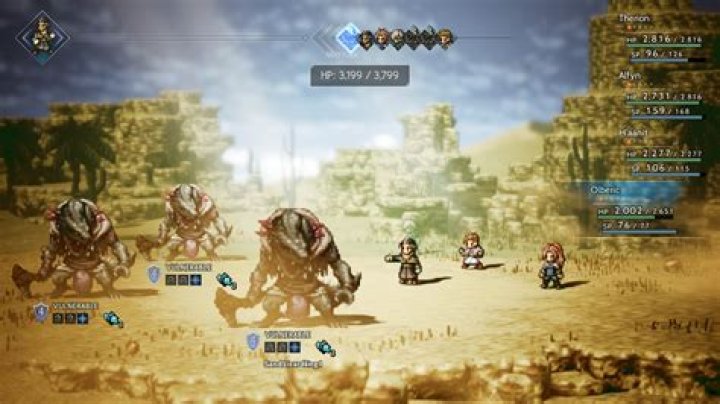 Octopath Traveler Review