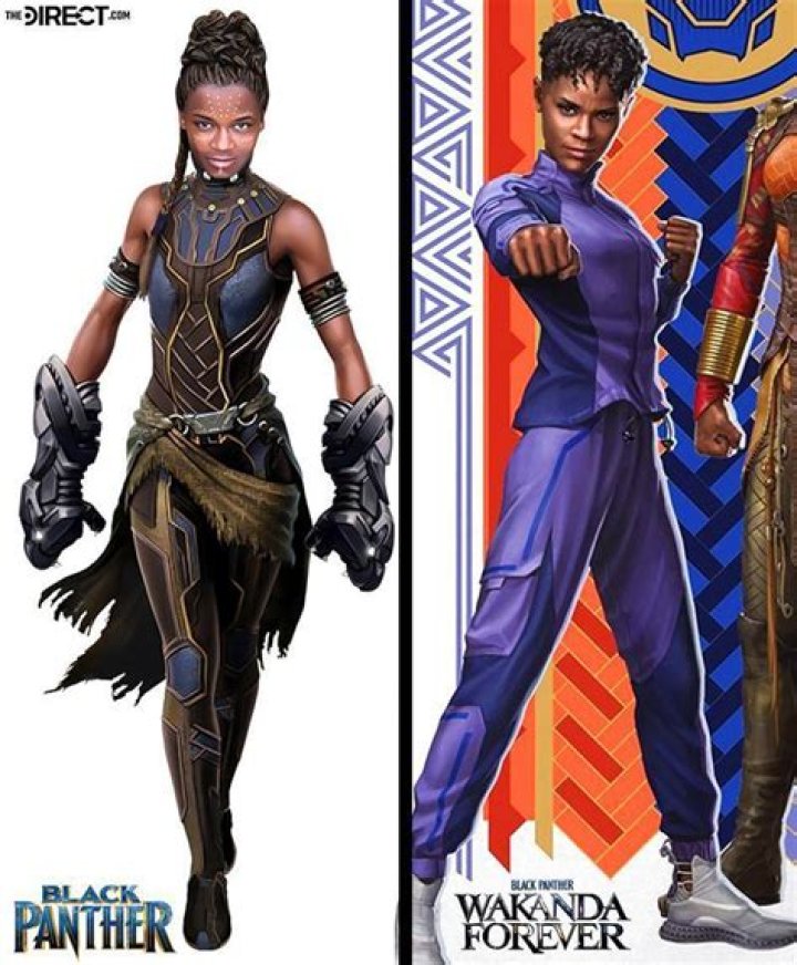 Okoye And Shuri Costumes Revealed At Black Panther: Wakanda Forever Shoot