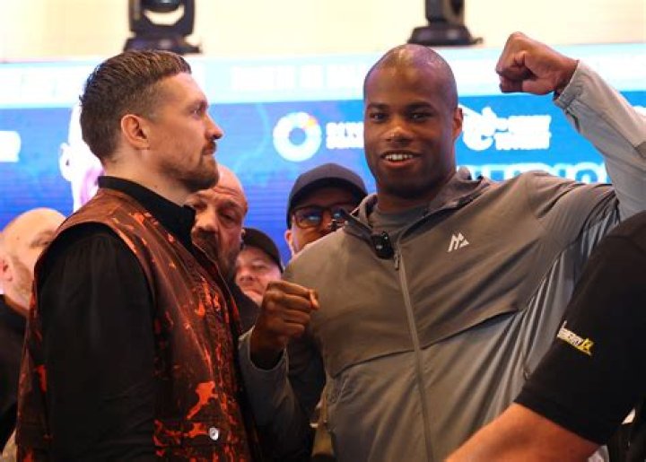 Oleksandr Usyk salary, purse, prize money, net worth