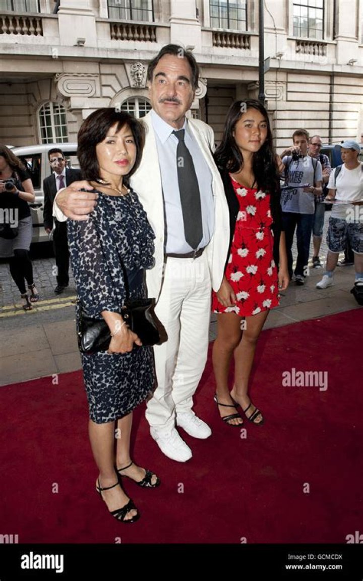 Oliver Stone Children: Meet Sean Stone, Tara Chong Stone, and Michael Stone